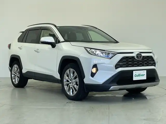 トヨタ ＲＡＶ４ G Zパッケージ 愛知県 2020(令2)年 6.1万km ホワイトパールクリスタルシャイン 純正ナビ/・フルセグ/・Ｂｌｕｅｔｏｏｔｈ/・ＤＶＤ/・ＨＤＭＩ/デジタルインナーミラー/前席シートヒーター/ステアリングヒーター/バックカメラ/クルコン/衝突軽減ブレーキ/ブラインドスポットモニター/コーナーセンサー/車線逸脱警告/標識認識機能/RKSB/RCTA/電動リアゲート/スマートキー/オートライト/オートハイビーム