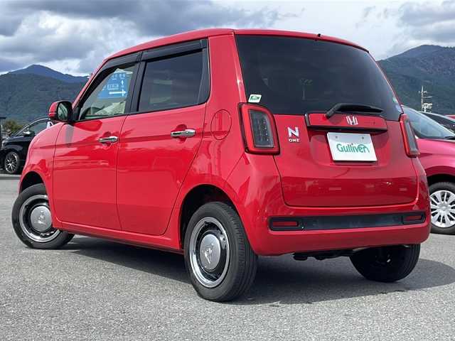 ホンダ Ｎ ＯＮＥ オリジナル 山梨県 2021(令3)年 5.5万km フレームレッド ４WD /衝突軽減ブレーキ/純正メモリナビ/ＣＤ/ＤＶＤ/ＢＴ/フルセグテレビ/バックカメラ/アイドリングストップ/クルーズコントロール/プッシュスタート/純正LEDヘッドライト/シートヒーター/電動パーキングブレーキ/前後ドライブレコーダー/スペアキー