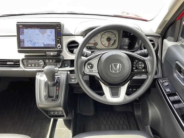 ホンダ Ｎ ＯＮＥ オリジナル 山梨県 2021(令3)年 5.5万km フレームレッド ４WD /衝突軽減ブレーキ/純正メモリナビ/ＣＤ/ＤＶＤ/ＢＴ/フルセグテレビ/バックカメラ/アイドリングストップ/クルーズコントロール/プッシュスタート/純正LEDヘッドライト/シートヒーター/電動パーキングブレーキ/前後ドライブレコーダー/スペアキー