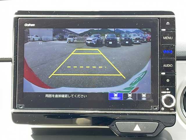 ホンダ Ｎ ＯＮＥ オリジナル 山梨県 2021(令3)年 5.5万km フレームレッド ４WD /衝突軽減ブレーキ/純正メモリナビ/ＣＤ/ＤＶＤ/ＢＴ/フルセグテレビ/バックカメラ/アイドリングストップ/クルーズコントロール/プッシュスタート/純正LEDヘッドライト/シートヒーター/電動パーキングブレーキ/前後ドライブレコーダー/スペアキー