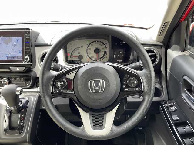 ホンダ Ｎ ＯＮＥ オリジナル 山梨県 2021(令3)年 5.5万km フレームレッド ４WD /衝突軽減ブレーキ/純正メモリナビ/ＣＤ/ＤＶＤ/ＢＴ/フルセグテレビ/バックカメラ/アイドリングストップ/クルーズコントロール/プッシュスタート/純正LEDヘッドライト/シートヒーター/電動パーキングブレーキ/前後ドライブレコーダー/スペアキー