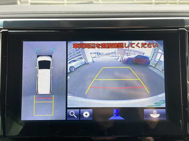 トヨタ アルファードハイブリット エグゼクティブ ラウンジ S 福島県 2019(令1)年 4.7万km ホワイトパールクリスタルシャイン 登録時走行距離：46168km/４WD/ワンオーナー/純正SDナビ/ (フルセグTV/BT/CD/DVD/HDMI//AM/FM)/バックカメラ/全周囲カメラ/モデリスタエアロ/サンルーフ/フリップダウンモニター/デジタルインナーミラー/前後ドライブレコーダー/クルーズコントロール/レザーシート/パワーシート/ (D席/N席)/シートヒーター/ (D席/N席)/メモリーシート/ステアリングヒーター/ステアリングスイッチ/オットマン/キャプテンシート/パワーバックドア/純正フロアマット/プレミアムサウンド/プッシュスタート/純正17インチAW/LEDヘッドライト/フォグランプ/ドアバイザー/電動格納ミラー/ウィンカーミラー/トヨタセーフティセンス/ ・PKSB/ ・PCS/ ・BSM/ ・RCTA/ ・RSA/横滑り防止装置/オートライト/オートマチックハイビーム/スマートキー/スペアキー×１/保証書/取扱説明書