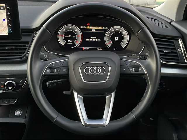 アウディ アウディ Ｑ５ SB 40TDIクワトロアドバンスド 広島県 2021(令3)年 4.7万km グレイシアホワイトメタリック ラグジュアリーパッケージ/plusパッケージ/OP19インチAW/マトリクスLEDヘッドライト/TVチューナー/黒革シート/パワーシート（ランバーサポート付）/シートヒーター（運転席/助手席/後席左右）/パワーバックドア/純正メモリナビ/サラウンドビューカメラ/アダプティブクルーズコントロール/レーンキープアシスト/衝突軽減ブレーキ/パーキングアシスト/コーナーセンサー/パドルシフト/ETC2.0/純正ドライブレコーダー/USB入力端子