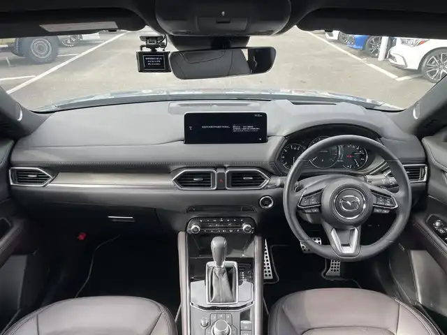 マツダ ＣＸ－５ XD エクスクルーシブモード 長崎県 2023(令5)年 2万km ポリメタルグレーM ワンオーナー/純正SDナビ/BT/USB/フルセグTV/全方位カメラ/茶革シート/前席パワーシート/全席シートヒーター/前席エアーシート/BOSEプレミアムサウンド/衝突被害軽減システム/レーダークルーズコントロール/シグネスチャースタイル/(ルーフレール、フロント、リア)/ステアリングスイッチ/ステアリングヒーター/パドルシフト/ドライブレコーダー前後/パワーバックドア/ETC