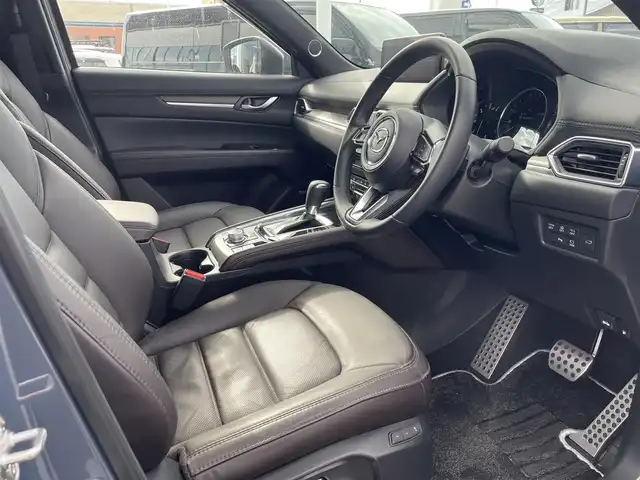 マツダ ＣＸ－５ XD エクスクルーシブモード 長崎県 2023(令5)年 2万km ポリメタルグレーM ワンオーナー/純正SDナビ/BT/USB/フルセグTV/全方位カメラ/茶革シート/前席パワーシート/全席シートヒーター/前席エアーシート/BOSEプレミアムサウンド/衝突被害軽減システム/レーダークルーズコントロール/シグネスチャースタイル/(ルーフレール、フロント、リア)/ステアリングスイッチ/ステアリングヒーター/パドルシフト/ドライブレコーダー前後/パワーバックドア/ETC