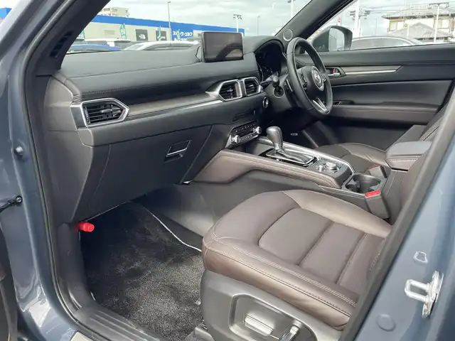 マツダ ＣＸ－５ XD エクスクルーシブモード 長崎県 2023(令5)年 2万km ポリメタルグレーM ワンオーナー/純正SDナビ/BT/USB/フルセグTV/全方位カメラ/茶革シート/前席パワーシート/全席シートヒーター/前席エアーシート/BOSEプレミアムサウンド/衝突被害軽減システム/レーダークルーズコントロール/シグネスチャースタイル/(ルーフレール、フロント、リア)/ステアリングスイッチ/ステアリングヒーター/パドルシフト/ドライブレコーダー前後/パワーバックドア/ETC