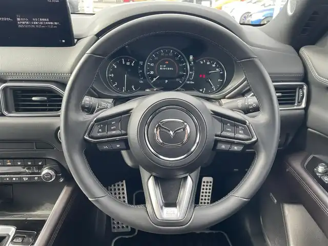 マツダ ＣＸ－５ XD エクスクルーシブモード 長崎県 2023(令5)年 2万km ポリメタルグレーM ワンオーナー/純正SDナビ/BT/USB/フルセグTV/全方位カメラ/茶革シート/前席パワーシート/全席シートヒーター/前席エアーシート/BOSEプレミアムサウンド/衝突被害軽減システム/レーダークルーズコントロール/シグネスチャースタイル/(ルーフレール、フロント、リア)/ステアリングスイッチ/ステアリングヒーター/パドルシフト/ドライブレコーダー前後/パワーバックドア/ETC