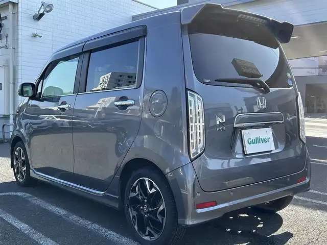 ホンダ Ｎ ＷＧＮ カスタム Lターボ ホンダS 長崎県 2020(令2)年 1.9万km シャイニンググレーM ワンオーナー/純正SDナビ(FM/AM/CD/DVD/BT/フルセグTV)/プッシュスタート/ビルトインETC/レーダークルーズコントロール/パドルシフト/バックカメラ/オートブレーキホールド/電動パーキング/電動ウィンカミラー/ヘッドライトレベライザ/ハーフレザーシート/D席シートヒーター/純正フロアマット/純正アルミホイール/リアソナー/衝突軽減ブレーキ/ABS/横滑り防止装置/車線維持支援システム/レーンデパーチャー/路外逸脱抑制システム/標識認識機能/CMBS警報/ACC先行車検知音/SRSダブルエアバッグ/SRSカーテンエアバッグ/スマートキー/取扱説明書/ナビ取扱説明書/保証書