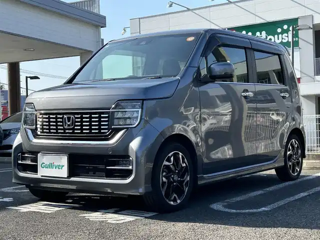 ホンダ Ｎ ＷＧＮ カスタム Lターボ ホンダS 長崎県 2020(令2)年 1.9万km シャイニンググレーM ワンオーナー/純正SDナビ(FM/AM/CD/DVD/BT/フルセグTV)/プッシュスタート/ビルトインETC/レーダークルーズコントロール/パドルシフト/バックカメラ/オートブレーキホールド/電動パーキング/電動ウィンカミラー/ヘッドライトレベライザ/ハーフレザーシート/D席シートヒーター/純正フロアマット/純正アルミホイール/リアソナー/衝突軽減ブレーキ/ABS/横滑り防止装置/車線維持支援システム/レーンデパーチャー/路外逸脱抑制システム/標識認識機能/CMBS警報/ACC先行車検知音/SRSダブルエアバッグ/SRSカーテンエアバッグ/スマートキー/取扱説明書/ナビ取扱説明書/保証書