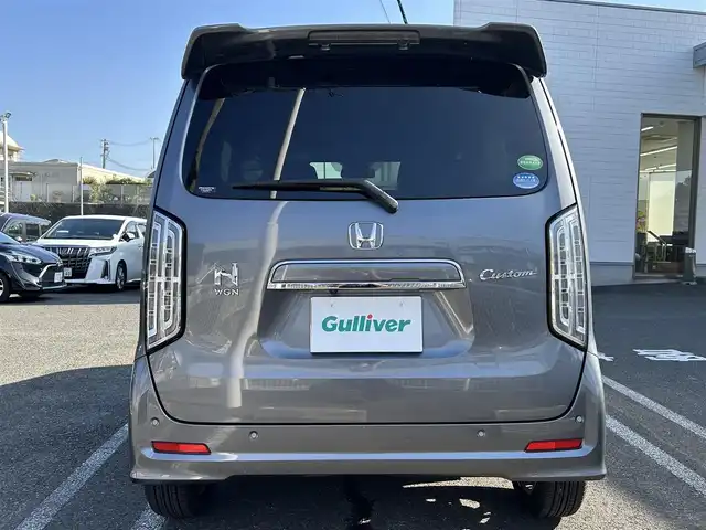 ホンダ Ｎ ＷＧＮ カスタム Lターボ ホンダS 長崎県 2020(令2)年 1.9万km シャイニンググレーM ワンオーナー/純正SDナビ(FM/AM/CD/DVD/BT/フルセグTV)/プッシュスタート/ビルトインETC/レーダークルーズコントロール/パドルシフト/バックカメラ/オートブレーキホールド/電動パーキング/電動ウィンカミラー/ヘッドライトレベライザ/ハーフレザーシート/D席シートヒーター/純正フロアマット/純正アルミホイール/リアソナー/衝突軽減ブレーキ/ABS/横滑り防止装置/車線維持支援システム/レーンデパーチャー/路外逸脱抑制システム/標識認識機能/CMBS警報/ACC先行車検知音/SRSダブルエアバッグ/SRSカーテンエアバッグ/スマートキー/取扱説明書/ナビ取扱説明書/保証書