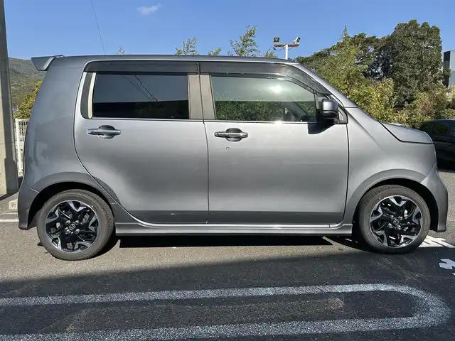 ホンダ Ｎ ＷＧＮ カスタム Lターボ ホンダS 長崎県 2020(令2)年 1.9万km シャイニンググレーM ワンオーナー/純正SDナビ(FM/AM/CD/DVD/BT/フルセグTV)/プッシュスタート/ビルトインETC/レーダークルーズコントロール/パドルシフト/バックカメラ/オートブレーキホールド/電動パーキング/電動ウィンカミラー/ヘッドライトレベライザ/ハーフレザーシート/D席シートヒーター/純正フロアマット/純正アルミホイール/リアソナー/衝突軽減ブレーキ/ABS/横滑り防止装置/車線維持支援システム/レーンデパーチャー/路外逸脱抑制システム/標識認識機能/CMBS警報/ACC先行車検知音/SRSダブルエアバッグ/SRSカーテンエアバッグ/スマートキー/取扱説明書/ナビ取扱説明書/保証書