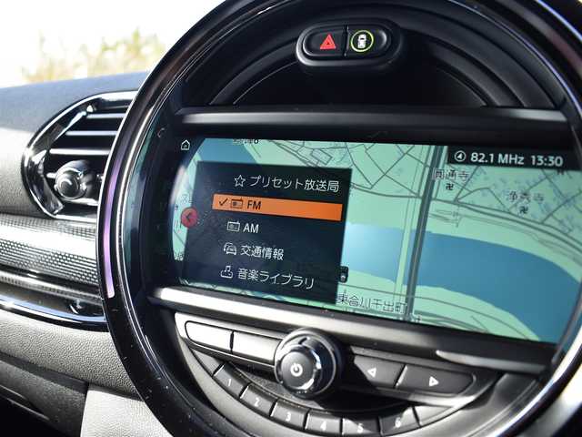 ＭＩＮＩ ミニ クラブマン クーパーD 滋賀県 2019(平31)年 5.3万km ペッパー・ホワイト 純正ナビ/　AM/FMラジオ/BTオーディオ/バックカメラ/純正17インチアルミ/純正LEDヘッドライト/純正LEDフォグランプ/純正フロアマット/革巻きステアリング/ステアリングスイッチ/アイドリングストップ/オートライト/電動格納ミラー/ETC/保証書/取扱説明書