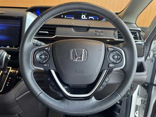 ホンダ フリード モデューロX ホンダセンシング 宮城県 2019(平31)年 4.5万km ホワイトオーキッドパール Gathersナビ/バックカメラ/フルセグTV/AppleCarPlay/ハーフレザー/アイドリングストップ/ACC/レーンキープアシスト/ホンダセンシング/両側パワスラ/前後ドラレコ/ドアバイザー/ステアリングスイッチ/ビルドインETC/LEDヘッドライト/フロントフォグライト/取扱説明書/保証書/スペアキー×１