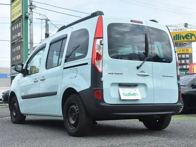 ルノー カングー クルール 神奈川県 2019(令1)年 6万km ライトブルー 専用ボディー色/２００台限定/ルーフレール/純正メモリナビ/フルセグテレビ/バックカメラ/ドライブレコーダー/ETC/社外LEDヘッドライト/シートカバー/保証書/取説