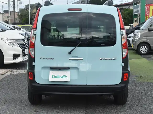 ルノー カングー クルール 神奈川県 2019(令1)年 6万km ライトブルー 専用ボディー色/２００台限定/ルーフレール/純正メモリナビ/フルセグテレビ/バックカメラ/ドライブレコーダー/ETC/社外LEDヘッドライト/シートカバー/保証書/取説