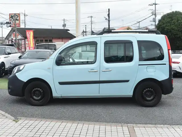 ルノー カングー クルール 神奈川県 2019(令1)年 6万km ライトブルー 専用ボディー色/２００台限定/ルーフレール/純正メモリナビ/フルセグテレビ/バックカメラ/ドライブレコーダー/ETC/社外LEDヘッドライト/シートカバー/保証書/取説