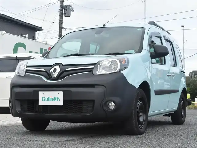 ルノー カングー クルール 神奈川県 2019(令1)年 6万km ライトブルー 専用ボディー色/２００台限定/ルーフレール/純正メモリナビ/フルセグテレビ/バックカメラ/ドライブレコーダー/ETC/社外LEDヘッドライト/シートカバー/保証書/取説