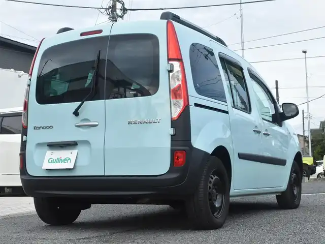 ルノー カングー クルール 神奈川県 2019(令1)年 6万km ライトブルー 専用ボディー色/２００台限定/ルーフレール/純正メモリナビ/フルセグテレビ/バックカメラ/ドライブレコーダー/ETC/社外LEDヘッドライト/シートカバー/保証書/取説