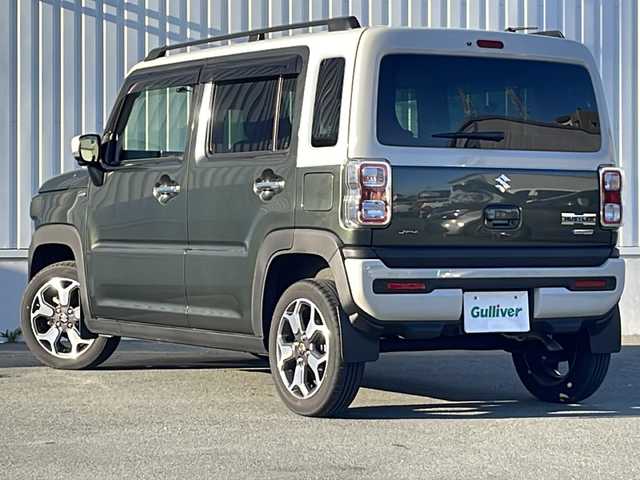 スズキ ハスラー Jスタイル Ⅱ ターボ 三重県 2023(令5)年 2.1万km クールカーキパールメタリック/ソフトベージュメタリック 純正ナビ/全周囲カメラ/デジタルインナーミラー/ビルトインETC/コーナーセンサー/ドライブレコーダー /シートヒーター/USB給電/レーダークルーズコントロール/レーンキープアシスト/LEDヘッドライト/電動格納ミラー/スペアキー/革巻きステアリング/ステアリングリモコン/パドルシフト/オートハイビーム/オートライト/純正フロアマット/禁煙車