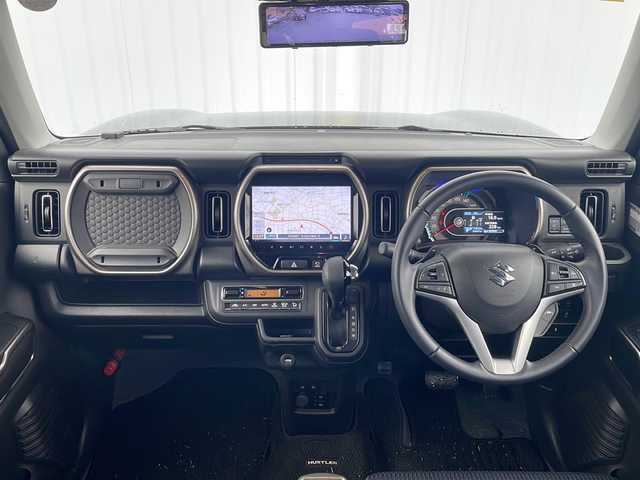 スズキ ハスラー Jスタイル Ⅱ ターボ 三重県 2023(令5)年 2.1万km クールカーキパールメタリック/ソフトベージュメタリック 純正ナビ/全周囲カメラ/デジタルインナーミラー/ビルトインETC/コーナーセンサー/ドライブレコーダー /シートヒーター/USB給電/レーダークルーズコントロール/レーンキープアシスト/LEDヘッドライト/電動格納ミラー/スペアキー/革巻きステアリング/ステアリングリモコン/パドルシフト/オートハイビーム/オートライト/純正フロアマット/禁煙車