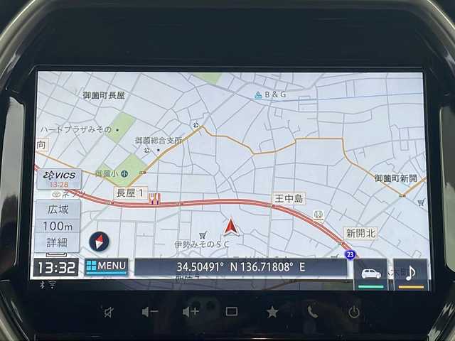 スズキ ハスラー Jスタイル Ⅱ ターボ 三重県 2023(令5)年 2.1万km クールカーキパールメタリック/ソフトベージュメタリック 純正ナビ/全周囲カメラ/デジタルインナーミラー/ビルトインETC/コーナーセンサー/ドライブレコーダー /シートヒーター/USB給電/レーダークルーズコントロール/レーンキープアシスト/LEDヘッドライト/電動格納ミラー/スペアキー/革巻きステアリング/ステアリングリモコン/パドルシフト/オートハイビーム/オートライト/純正フロアマット/禁煙車