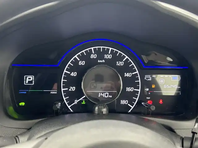 日産 ノート e－パワー X Bアロー 熊本県 2018(平30)年 6.6万km シャイニングブルー/スーパーブラック 2トーン 禁煙車　/純正ナビ（ＣＤ・ＤＶＤ・フルセグ・ＢＴ・ＳＤ）/アラウンドビューモニター　/社外ＥＴＣ　/前方ドライブレコーダー　/アダブティブクルーズコントロール　/前後クリアランスソナー　/衝突軽減ブレーキ　/レーンキープアシスト/横滑り防止/デジタルインナーミラー/純正フロアマット/純正１５インチAW/オートライト/LEDヘッドライト/スマートキー/プッシュスタート