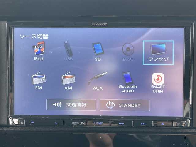 スズキ スペーシア カスタム HYBRID GS 長崎県 2018(平30)年 3.5万km フェニックスレッドパール /社外ナビ/　(CD BT USB iPod AM FM)//片側パワースライドドア//衝突軽減ブレーキ//レーンキープアシスト//シートヒーター//アイドリングストップ//コーナーセンサー//ETC//オートライト//LEDヘッドライト//プッシュスタート//リアサンシェード//スマートキー