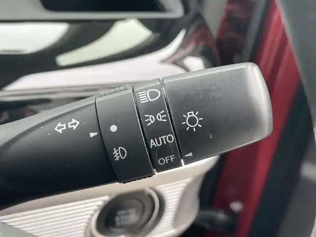 スズキ スペーシア カスタム HYBRID GS 長崎県 2018(平30)年 3.5万km フェニックスレッドパール /社外ナビ/　(CD BT USB iPod AM FM)//片側パワースライドドア//衝突軽減ブレーキ//レーンキープアシスト//シートヒーター//アイドリングストップ//コーナーセンサー//ETC//オートライト//LEDヘッドライト//プッシュスタート//リアサンシェード//スマートキー