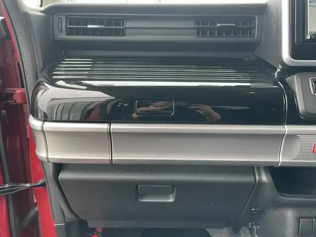 スズキ スペーシア カスタム HYBRID GS 長崎県 2018(平30)年 3.5万km フェニックスレッドパール /社外ナビ/　(CD BT USB iPod AM FM)//片側パワースライドドア//衝突軽減ブレーキ//レーンキープアシスト//シートヒーター//アイドリングストップ//コーナーセンサー//ETC//オートライト//LEDヘッドライト//プッシュスタート//リアサンシェード//スマートキー