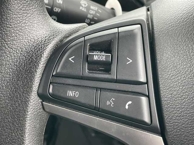 スズキ スペーシア カスタム HYBRID GS 長崎県 2018(平30)年 3.5万km フェニックスレッドパール /社外ナビ/　(CD BT USB iPod AM FM)//片側パワースライドドア//衝突軽減ブレーキ//レーンキープアシスト//シートヒーター//アイドリングストップ//コーナーセンサー//ETC//オートライト//LEDヘッドライト//プッシュスタート//リアサンシェード//スマートキー