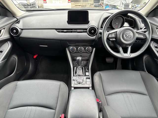 マツダ ＣＸ－３ 15S ツーリング 福岡県 2020(令2)年 3.6万km マシーングレープレミアムM ワンオーナー/純正ナビ/（AM/FM/USB/AUX/Bluetooth/ワンセグTV）/アラウンドビューモニター/レーンキープ/アイドリングストップ/TCS/パーキングアシスト/オートホールド/ハンズフリー/ビルドインETC/純正アルミホイール/純正フロアマット/LEDライト/プッシュスタート/オートライト/電格ミラー/スペアキー×１/保証書/取扱説明書