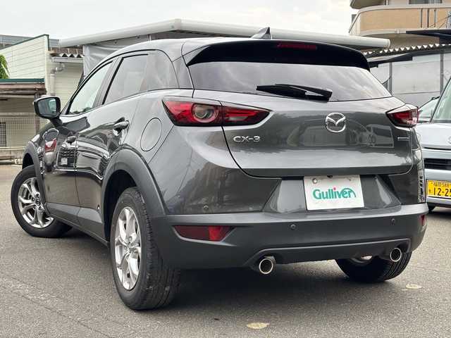 マツダ ＣＸ－３ 15S ツーリング 福岡県 2020(令2)年 3.6万km マシーングレープレミアムM ワンオーナー/純正ナビ/（AM/FM/USB/AUX/Bluetooth/ワンセグTV）/アラウンドビューモニター/レーンキープ/アイドリングストップ/TCS/パーキングアシスト/オートホールド/ハンズフリー/ビルドインETC/純正アルミホイール/純正フロアマット/LEDライト/プッシュスタート/オートライト/電格ミラー/スペアキー×１/保証書/取扱説明書