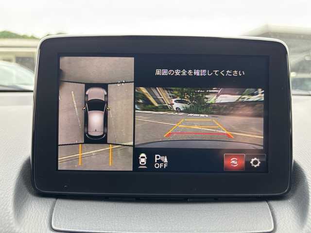 マツダ ＣＸ－３ 15S ツーリング 福岡県 2020(令2)年 3.6万km マシーングレープレミアムM ワンオーナー/純正ナビ/（AM/FM/USB/AUX/Bluetooth/ワンセグTV）/アラウンドビューモニター/レーンキープ/アイドリングストップ/TCS/パーキングアシスト/オートホールド/ハンズフリー/ビルドインETC/純正アルミホイール/純正フロアマット/LEDライト/プッシュスタート/オートライト/電格ミラー/スペアキー×１/保証書/取扱説明書