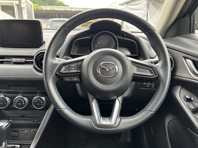 マツダ ＣＸ－３ 15S ツーリング 福岡県 2020(令2)年 3.6万km マシーングレープレミアムM ワンオーナー/純正ナビ/（AM/FM/USB/AUX/Bluetooth/ワンセグTV）/アラウンドビューモニター/レーンキープ/アイドリングストップ/TCS/パーキングアシスト/オートホールド/ハンズフリー/ビルドインETC/純正アルミホイール/純正フロアマット/LEDライト/プッシュスタート/オートライト/電格ミラー/スペアキー×１/保証書/取扱説明書