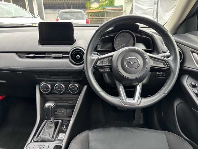 マツダ ＣＸ－３ 15S ツーリング 福岡県 2020(令2)年 3.6万km マシーングレープレミアムM ワンオーナー/純正ナビ/（AM/FM/USB/AUX/Bluetooth/ワンセグTV）/アラウンドビューモニター/レーンキープ/アイドリングストップ/TCS/パーキングアシスト/オートホールド/ハンズフリー/ビルドインETC/純正アルミホイール/純正フロアマット/LEDライト/プッシュスタート/オートライト/電格ミラー/スペアキー×１/保証書/取扱説明書