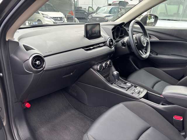 マツダ ＣＸ－３ 15S ツーリング 福岡県 2020(令2)年 3.6万km マシーングレープレミアムM ワンオーナー/純正ナビ/（AM/FM/USB/AUX/Bluetooth/ワンセグTV）/アラウンドビューモニター/レーンキープ/アイドリングストップ/TCS/パーキングアシスト/オートホールド/ハンズフリー/ビルドインETC/純正アルミホイール/純正フロアマット/LEDライト/プッシュスタート/オートライト/電格ミラー/スペアキー×１/保証書/取扱説明書