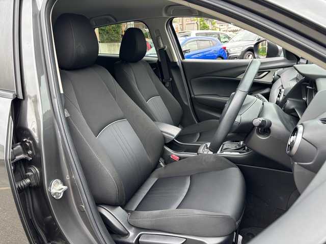 マツダ ＣＸ－３ 15S ツーリング 福岡県 2020(令2)年 3.6万km マシーングレープレミアムM ワンオーナー/純正ナビ/（AM/FM/USB/AUX/Bluetooth/ワンセグTV）/アラウンドビューモニター/レーンキープ/アイドリングストップ/TCS/パーキングアシスト/オートホールド/ハンズフリー/ビルドインETC/純正アルミホイール/純正フロアマット/LEDライト/プッシュスタート/オートライト/電格ミラー/スペアキー×１/保証書/取扱説明書