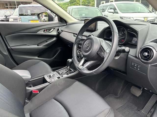 マツダ ＣＸ－３ 15S ツーリング 福岡県 2020(令2)年 3.6万km マシーングレープレミアムM ワンオーナー/純正ナビ/（AM/FM/USB/AUX/Bluetooth/ワンセグTV）/アラウンドビューモニター/レーンキープ/アイドリングストップ/TCS/パーキングアシスト/オートホールド/ハンズフリー/ビルドインETC/純正アルミホイール/純正フロアマット/LEDライト/プッシュスタート/オートライト/電格ミラー/スペアキー×１/保証書/取扱説明書