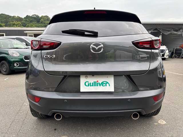 マツダ ＣＸ－３ 15S ツーリング 福岡県 2020(令2)年 3.6万km マシーングレープレミアムM ワンオーナー/純正ナビ/（AM/FM/USB/AUX/Bluetooth/ワンセグTV）/アラウンドビューモニター/レーンキープ/アイドリングストップ/TCS/パーキングアシスト/オートホールド/ハンズフリー/ビルドインETC/純正アルミホイール/純正フロアマット/LEDライト/プッシュスタート/オートライト/電格ミラー/スペアキー×１/保証書/取扱説明書