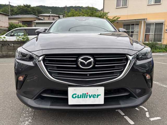 マツダ ＣＸ－３ 15S ツーリング 福岡県 2020(令2)年 3.6万km マシーングレープレミアムM ワンオーナー/純正ナビ/（AM/FM/USB/AUX/Bluetooth/ワンセグTV）/アラウンドビューモニター/レーンキープ/アイドリングストップ/TCS/パーキングアシスト/オートホールド/ハンズフリー/ビルドインETC/純正アルミホイール/純正フロアマット/LEDライト/プッシュスタート/オートライト/電格ミラー/スペアキー×１/保証書/取扱説明書