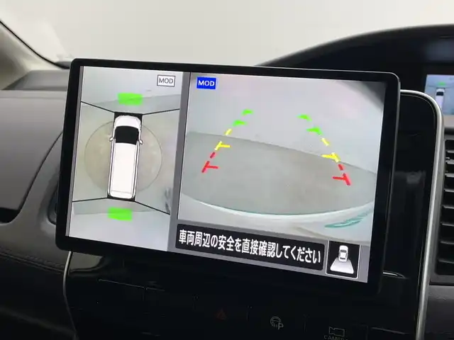日産 セレナ ハイウェイスター V 新潟県 2019(令1)年 6万km ブリリアントホワイトパール プロパイロット/ストラーダ10型メモリナビ【CN-F1X10D】/　フルセグTV/Bluetooth/CD/DVD/USB/全方位モニター/後席モニター/レーダークルーズコントロール/衝突被害軽減ブレーキ/レーンキープアシスト/BSM(ブラインドスポットモニター)/両側パワースライドドア/前後コーナーセンサー/パーキングアシスト/アイドリングストップ/LEDヘッドライト/オートライト/横滑り防止装置/ステアリングスイッチ/禁煙車