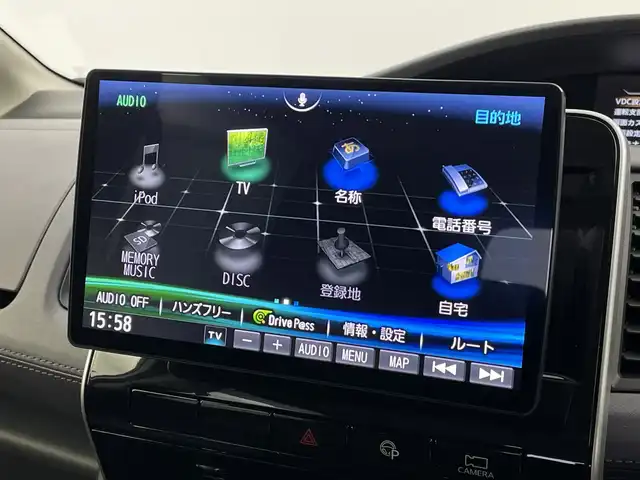 日産 セレナ ハイウェイスター V 新潟県 2019(令1)年 6万km ブリリアントホワイトパール プロパイロット/ストラーダ10型メモリナビ【CN-F1X10D】/　フルセグTV/Bluetooth/CD/DVD/USB/全方位モニター/後席モニター/レーダークルーズコントロール/衝突被害軽減ブレーキ/レーンキープアシスト/BSM(ブラインドスポットモニター)/両側パワースライドドア/前後コーナーセンサー/パーキングアシスト/アイドリングストップ/LEDヘッドライト/オートライト/横滑り防止装置/ステアリングスイッチ/禁煙車