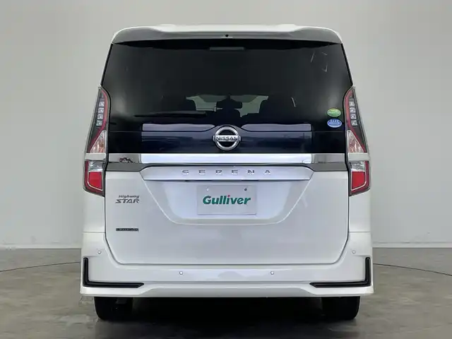 日産 セレナ ハイウェイスター V 新潟県 2019(令1)年 6万km ブリリアントホワイトパール プロパイロット/ストラーダ10型メモリナビ【CN-F1X10D】/　フルセグTV/Bluetooth/CD/DVD/USB/全方位モニター/後席モニター/レーダークルーズコントロール/衝突被害軽減ブレーキ/レーンキープアシスト/BSM(ブラインドスポットモニター)/両側パワースライドドア/前後コーナーセンサー/パーキングアシスト/アイドリングストップ/LEDヘッドライト/オートライト/横滑り防止装置/ステアリングスイッチ/禁煙車