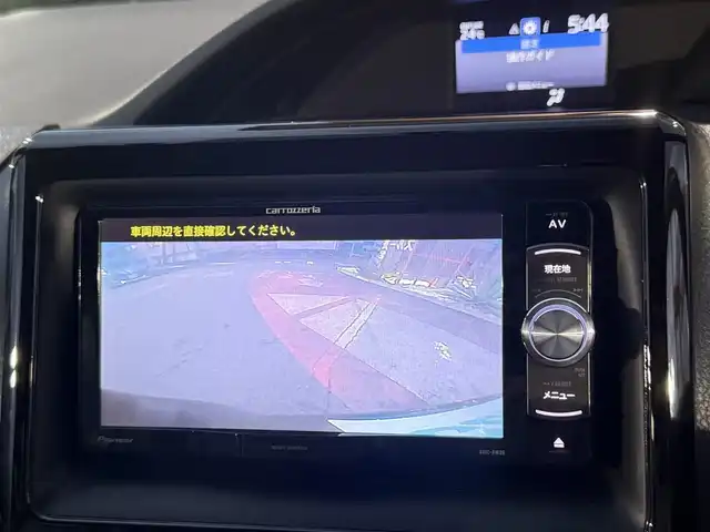 トヨタ エスクァイア 香川県 2014(平26)年 5.6万km スパークリングブラックパールクリスタルシャイン ワンオーナー/社外ナビ/(フルセグ/CD/DVD/Bluetooth)/バックカメラ/片側パワースライドドア/純正１５インチアルミ/純正フロアマット/横滑り防止装置/オートライト/チップアップシート/アイドリングストップ/ETC
