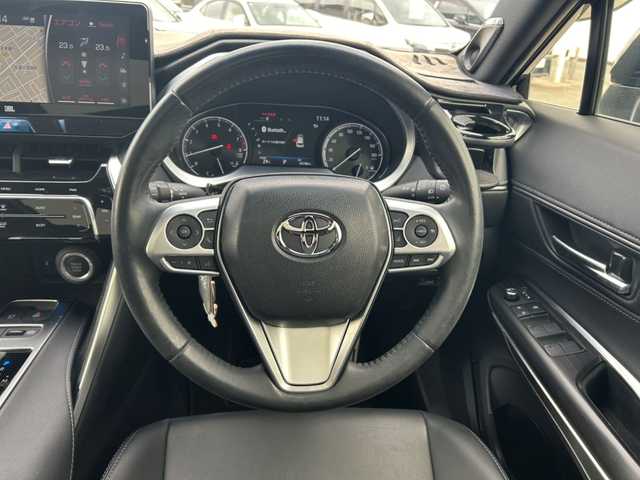 トヨタ ハリアー Z 佐賀県 2020(令2)年 4.4万km プレシャスブラックパール 純正ナビ/Bluetooth/USB/ワンオーナー/アラウンドビューモニター/JBL/ガラスルーフ/トヨタセーフティセンス/・プリクラッシュセーフティ/・レーンキープアシスト/・追従機能付きクルーズコントロール/・ブラインドスポットモニター/・クリアランスソナー/・オートマチックハイビーム/・ロードサインアシスト/ヘッドアップディスプレイ/デジタルインナーミラー/ブレーキホールド/LEDオートライト/ETC2.0/保証書/点検記録簿(R4/5/6/7)