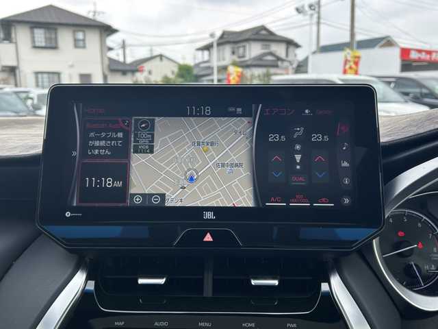 トヨタ ハリアー Z 佐賀県 2020(令2)年 4.4万km プレシャスブラックパール 純正ナビ/Bluetooth/USB/ワンオーナー/アラウンドビューモニター/JBL/ガラスルーフ/トヨタセーフティセンス/・プリクラッシュセーフティ/・レーンキープアシスト/・追従機能付きクルーズコントロール/・ブラインドスポットモニター/・クリアランスソナー/・オートマチックハイビーム/・ロードサインアシスト/ヘッドアップディスプレイ/デジタルインナーミラー/ブレーキホールド/LEDオートライト/ETC2.0/保証書/点検記録簿(R4/5/6/7)