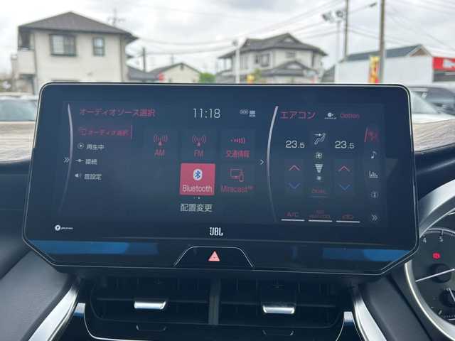 トヨタ ハリアー Z 佐賀県 2020(令2)年 4.4万km プレシャスブラックパール 純正ナビ/Bluetooth/USB/ワンオーナー/アラウンドビューモニター/JBL/ガラスルーフ/トヨタセーフティセンス/・プリクラッシュセーフティ/・レーンキープアシスト/・追従機能付きクルーズコントロール/・ブラインドスポットモニター/・クリアランスソナー/・オートマチックハイビーム/・ロードサインアシスト/ヘッドアップディスプレイ/デジタルインナーミラー/ブレーキホールド/LEDオートライト/ETC2.0/保証書/点検記録簿(R4/5/6/7)