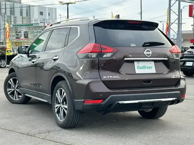 日産 エクストレイル 20X 道南・函館 2019(平31)年 3万km インペリアルアンバーP /日産純正ナビ//フルセグTV//TVキャンセラー//夏冬タイヤ//社外ドライブレコーダー//社外エンジンスターター//デジタルインナーミラー//全方位カメラ//寒冷地仕様//パワーバックドア//プロパイロット//エマージェンシーブレーキ//レーンキープアシスト//後側方車両検知警報//ふらつき警報//進入禁止警報//駐車支援//シャシー抑制//アイドリングストップ//横滑り防止//全席シートヒーター//LEDヘッドライト//フォグランプ//ビルトインETC