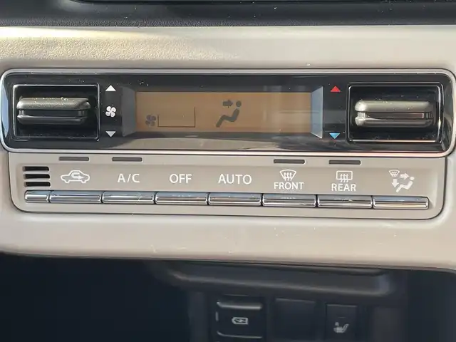 スズキ ワゴンＲ スマイル HYBRID X 岡山県 2023(令5)年 4万km シフォンアイボリーメタリック 登録時走行距離39580km/社外ナビ/フルセグTV(AM/FM/CD/DVD/Bluetooth)/全方位モニター/両側パワースライドドア/ドライブレコーダー/車線逸脱制御機能/衝突軽減ブレーキ/アイドリングストップ/コーナーセンサー/D席シートヒーター/LEDヘッドライト/純正フロアマット/スマートキー/プッシュスタート