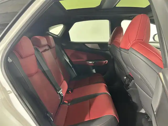 レクサス ＮＸ 350h Fスポーツ 佐賀県 2023(令5)年 0.5万km ホワイトノーヴァガラスフレーク パノラマルーフ/専用オレンジキャリパー/レクサスセーフティシステム＋/純正14インチナビ/フルセグTV/Bluetooth/USB/パノラミックビューモニター/ETC2.0/レーダークルーズコントロール/パワーバックドア /ブラインドスポットモニター/デジタルインナーミラー/前方ドライブレコーダー/純正20インチアルミホイール/LEDライト/フォグライト /オートライト/オートハイビーム/パドルシフト/ステアリングリモコン/スマートキー/スペアキー/保証書